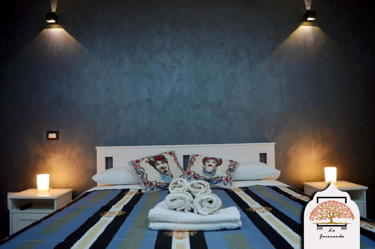 La Jacaranda Rooms Taormina Exterior foto